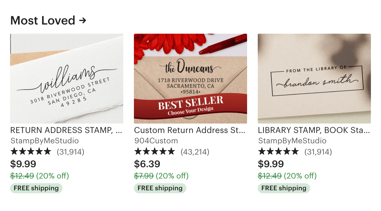 Top 10 Best Selling Items on Etsy in 2024 ExportYourStore